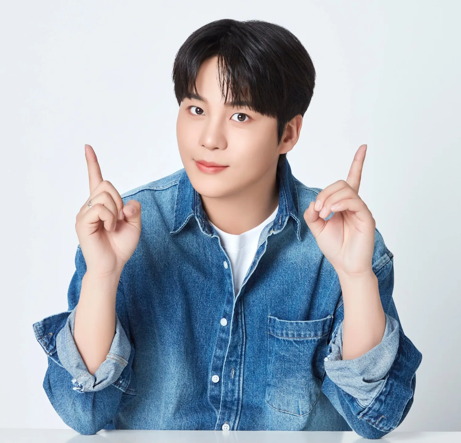 A moment captured by Jongho (ATEEZ)'s fan