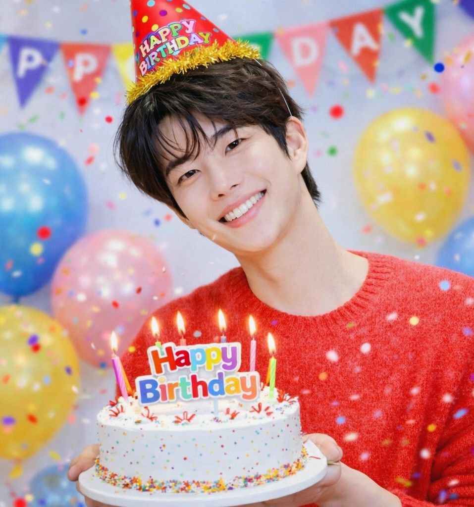 A moment captured by MJ (ASTRO)'s fan