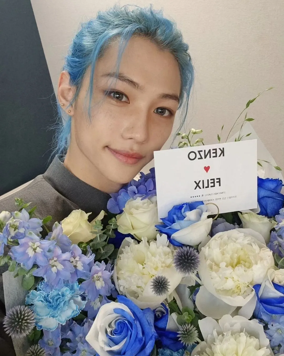 Foto terbaru Felix (Stray Kids)