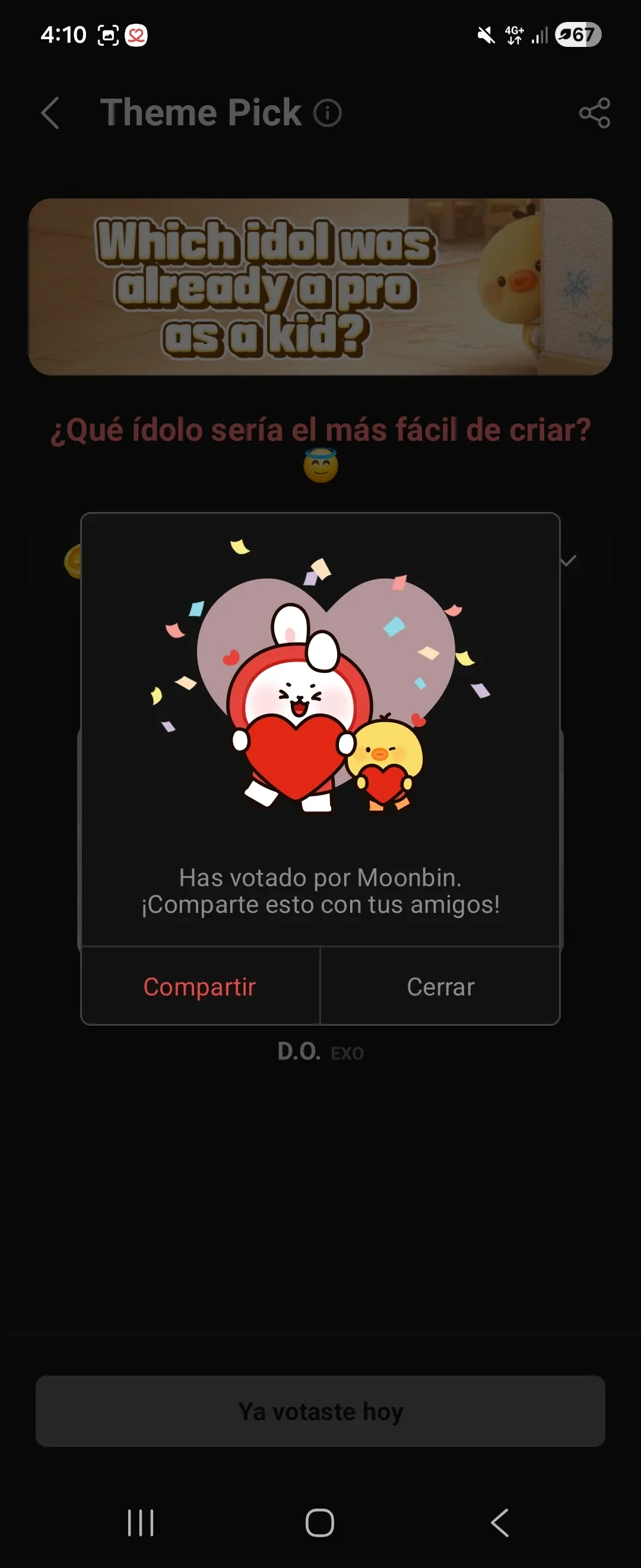 A heartfelt wallpaper shared by Alejandro (SANTOS BRAVOS)'s fans