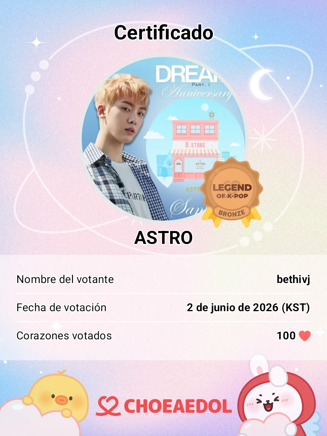 Behind-the-scenes cut of ASTRO