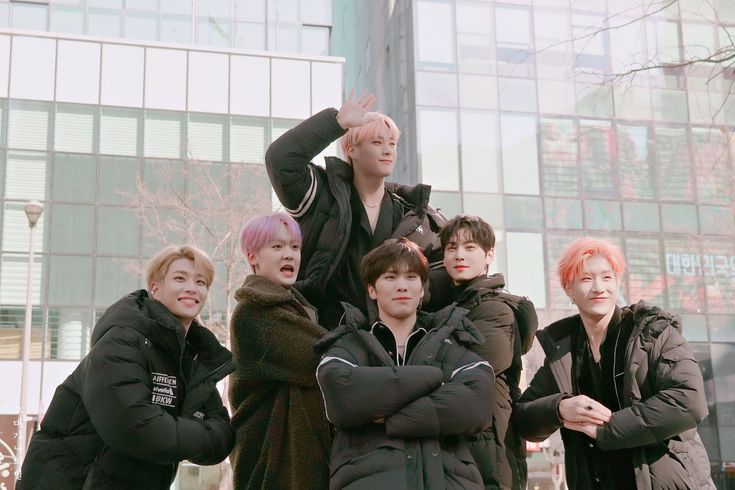 A moment captured by Moonbin (ASTRO)'s fan