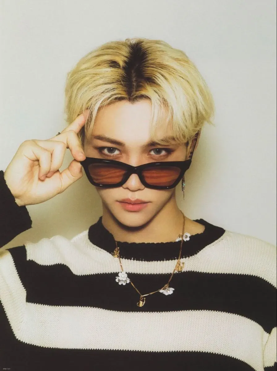 A moment captured by Felix (Stray Kids)'s fan