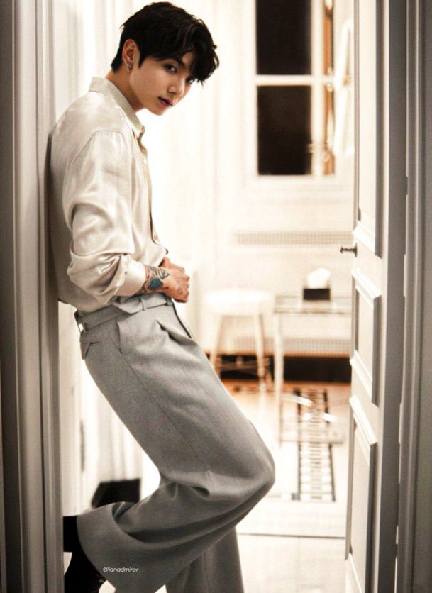 Potret di balik layar Jungkook (BTS)