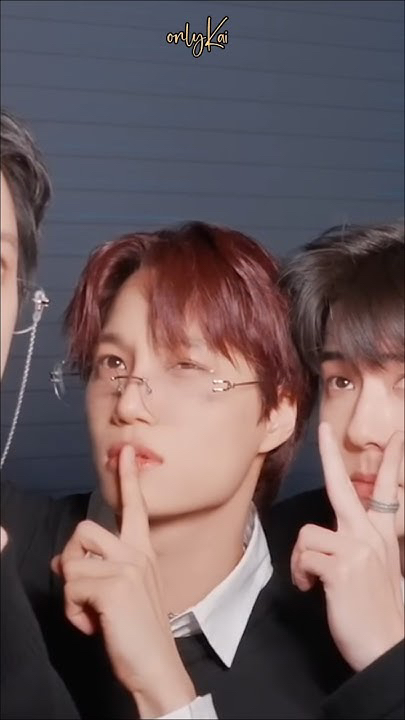 A heartfelt wallpaper shared by Kai (EXO)'s fans