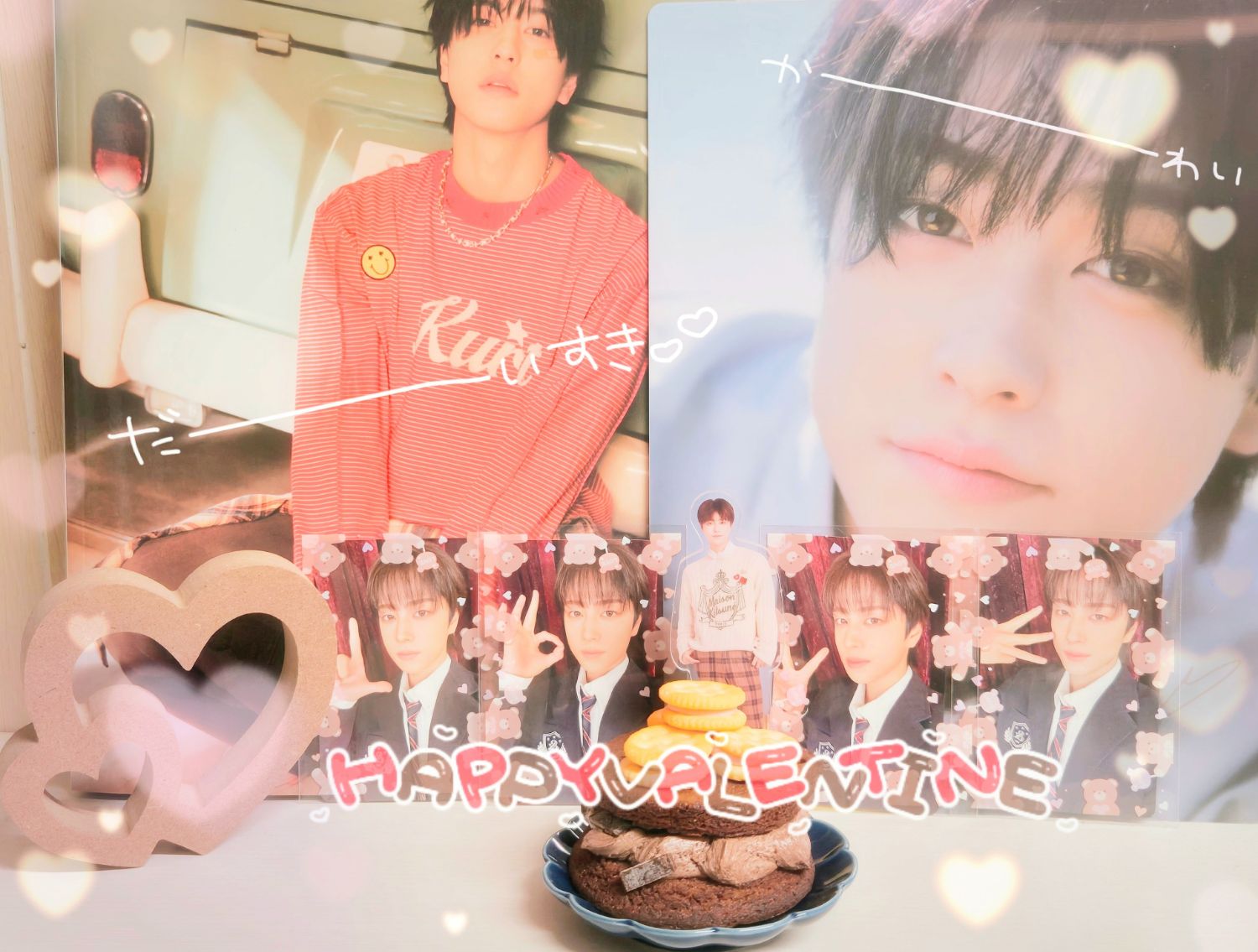 Recent activity shot of Taki (&TEAM)