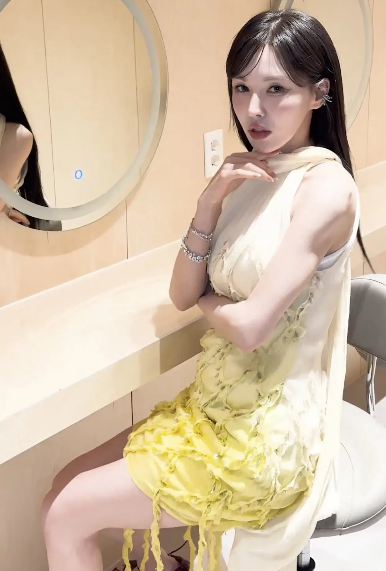 Wendy (Red Velvet)的幕後花絮