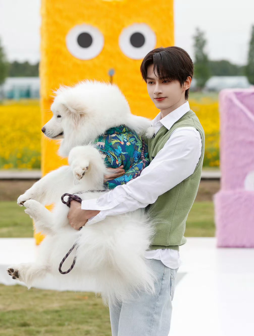 Behind-the-scenes cut of Jun (SEVENTEEN)