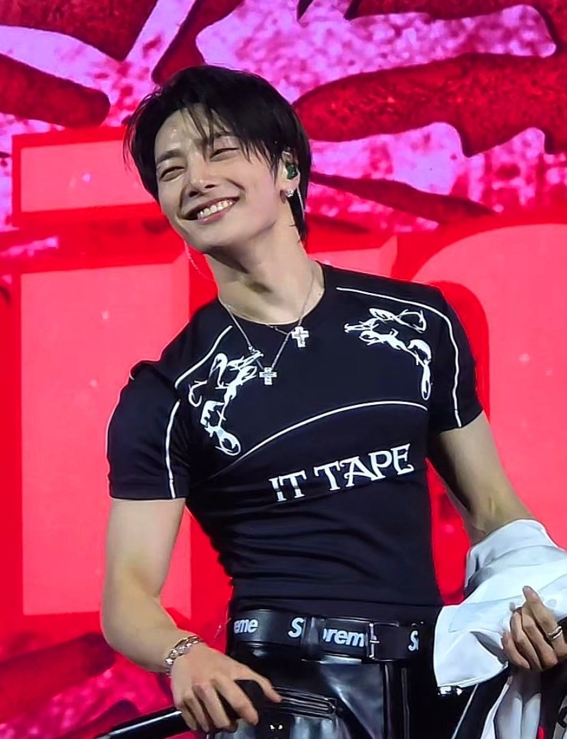 Recent activity shot of I.N (Stray Kids)