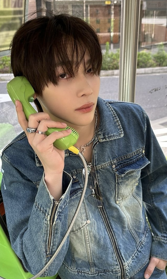 Recent activity shot of Nicholas (&TEAM)