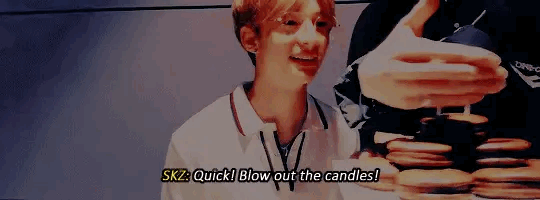 铉辰 (Stray Kids)的幕后花絮