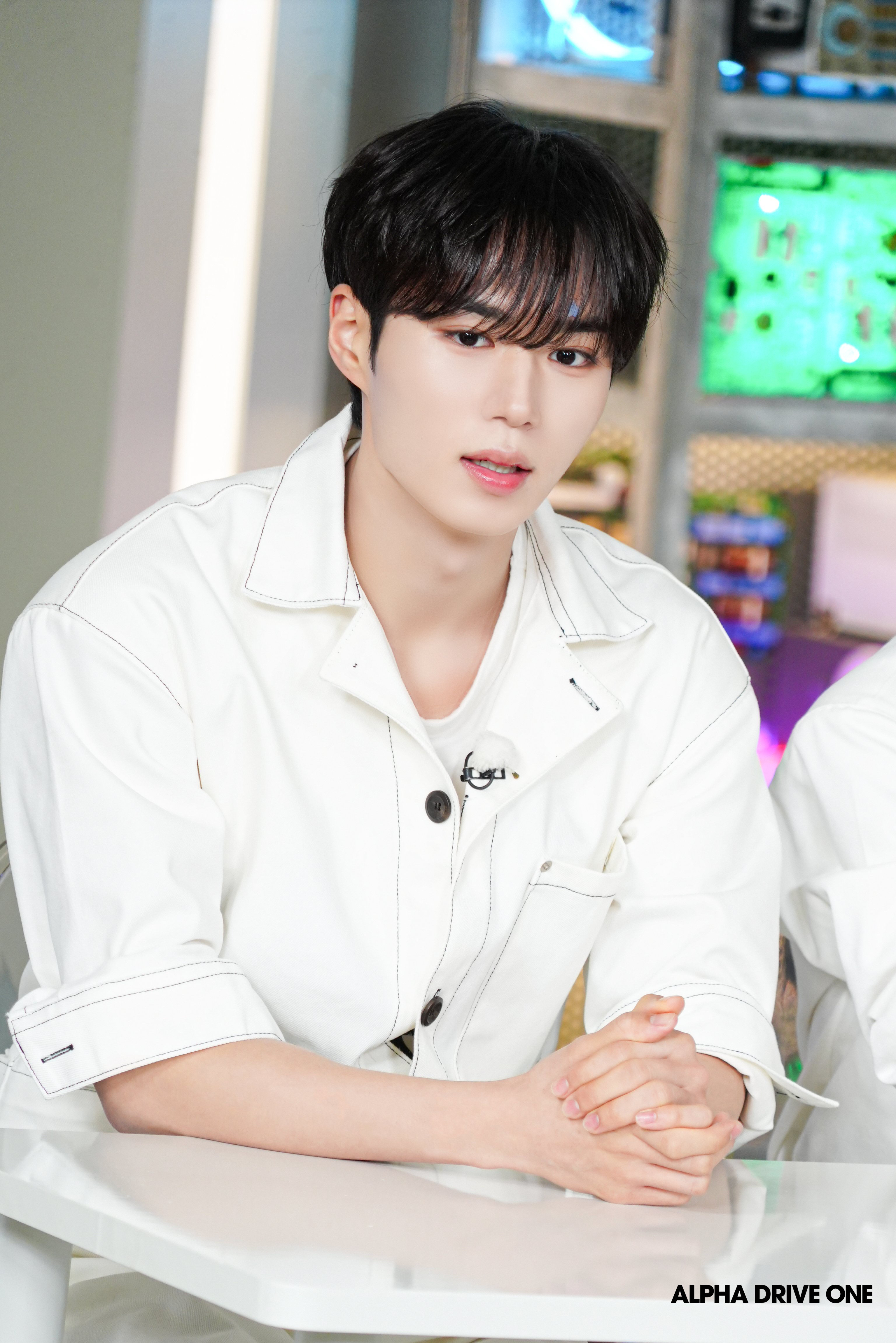 A moment captured by Kim Junseo (ALPHA DRIVE ONE)'s fan