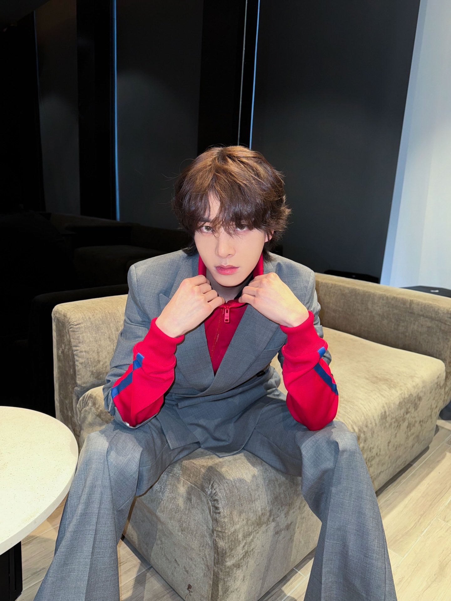 Recent activity shot of Jake (ENHYPEN)