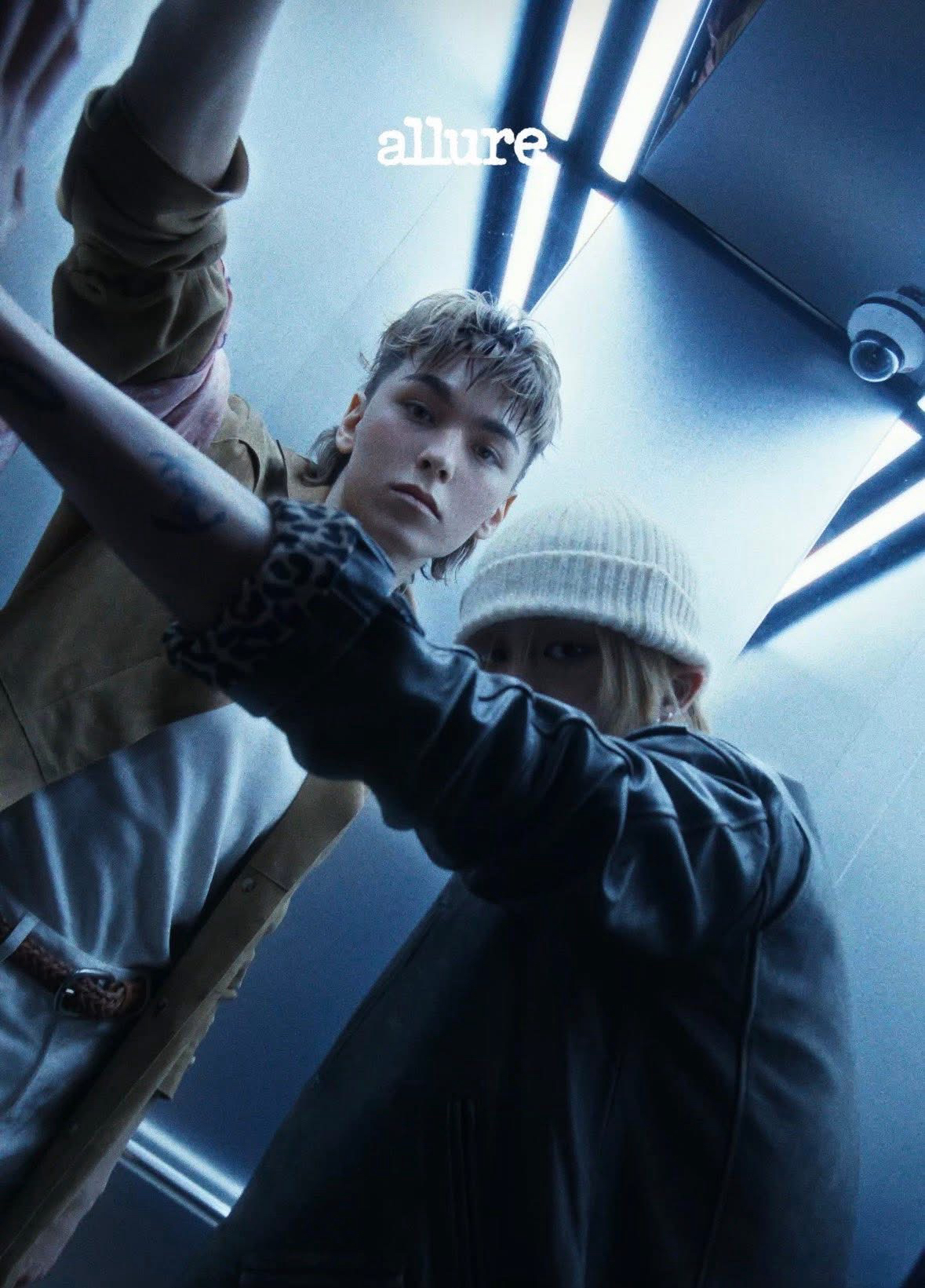 세븐틴의 비하인드 컷