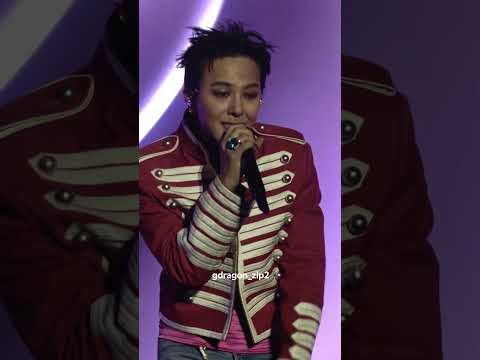 Behind-the-scenes cut of G-DRAGON (BIGBANG)