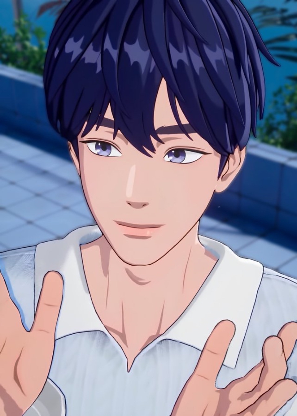 A moment captured by Yejun (PLAVE)'s fan