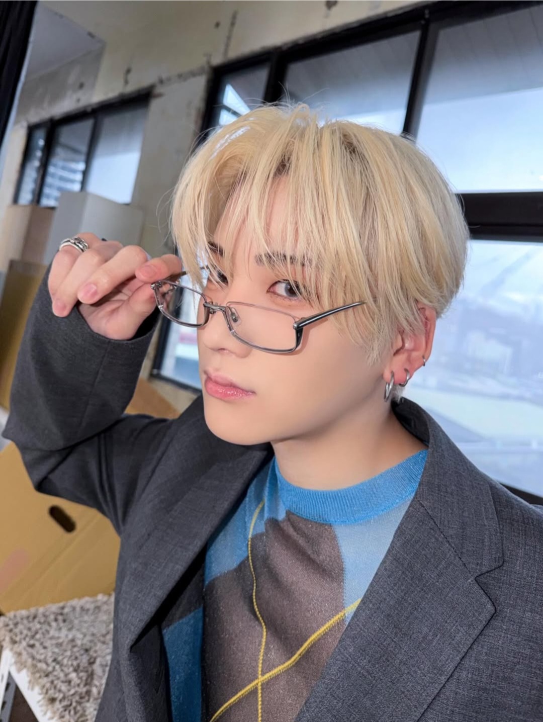 Recent activity shot of Yuma (&TEAM)