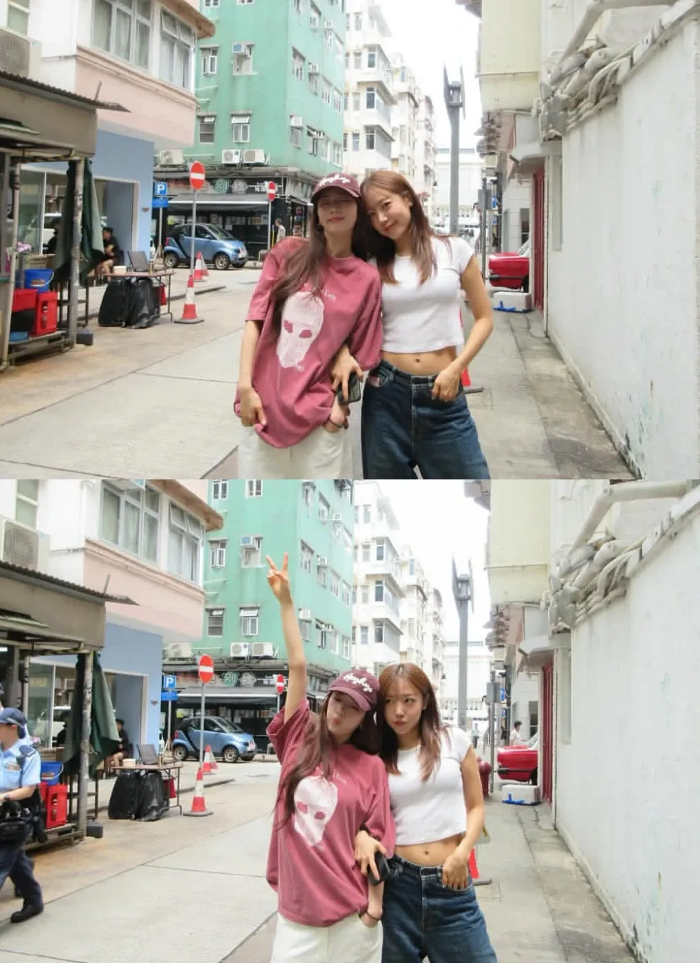 에이핑크 팬이 찍은 순간