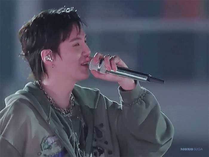 슈가 (방탄소년단)의 비하인드 컷