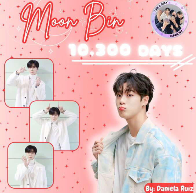 Recent activity shot of Moonbin (ASTRO)