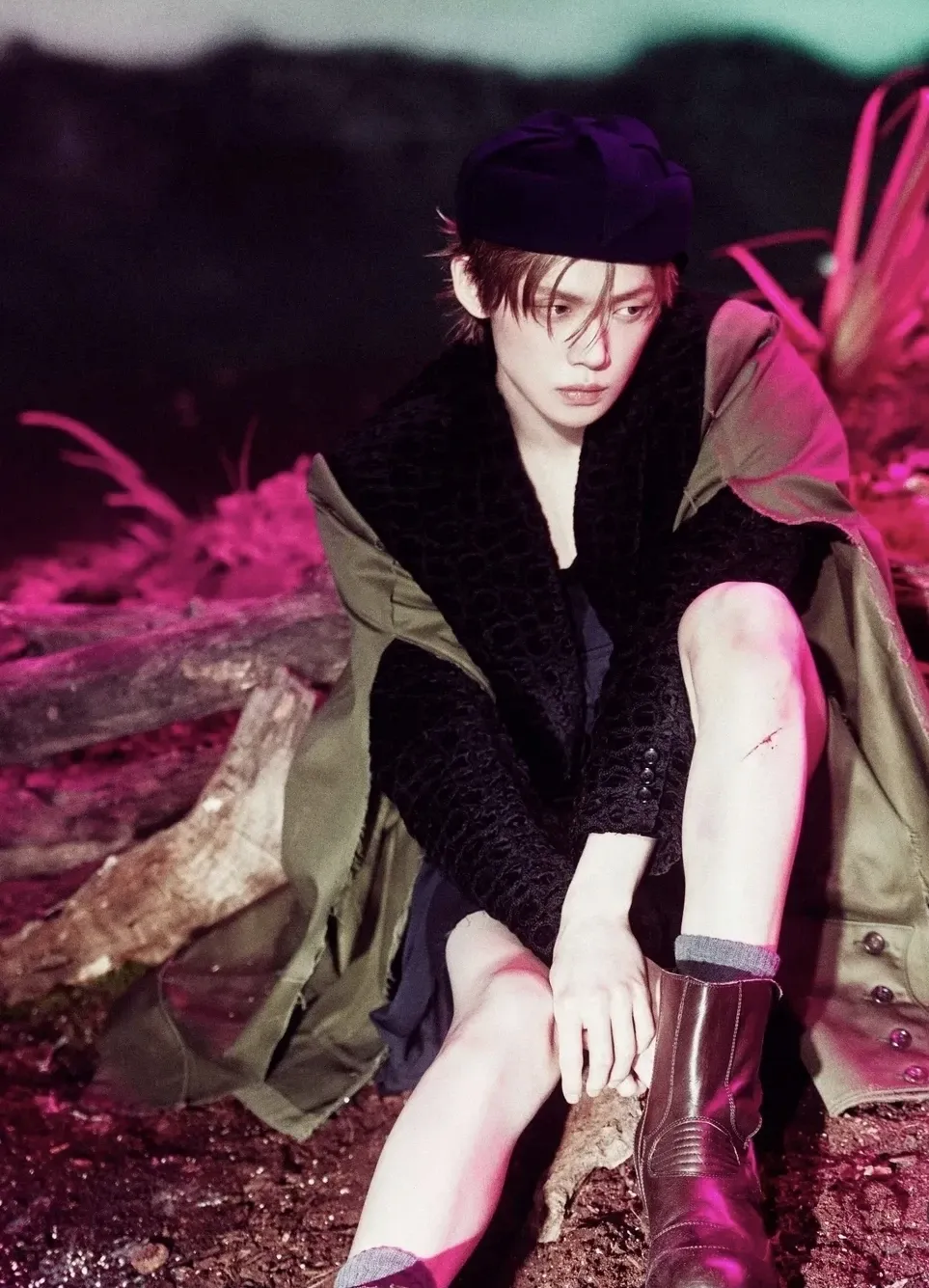 커뮤니티에서 화제된 인기 아이돌 콘텐츠