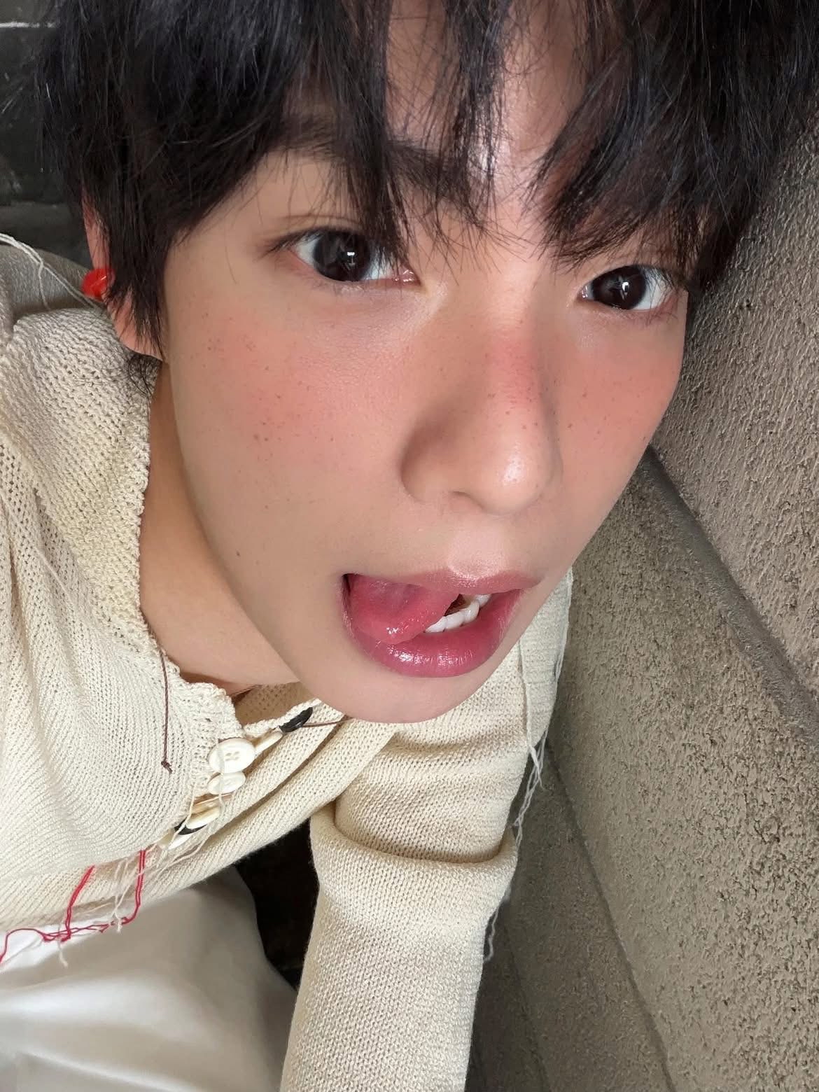 Behind-the-scenes cut of Chuei Liyu (FLARE U)