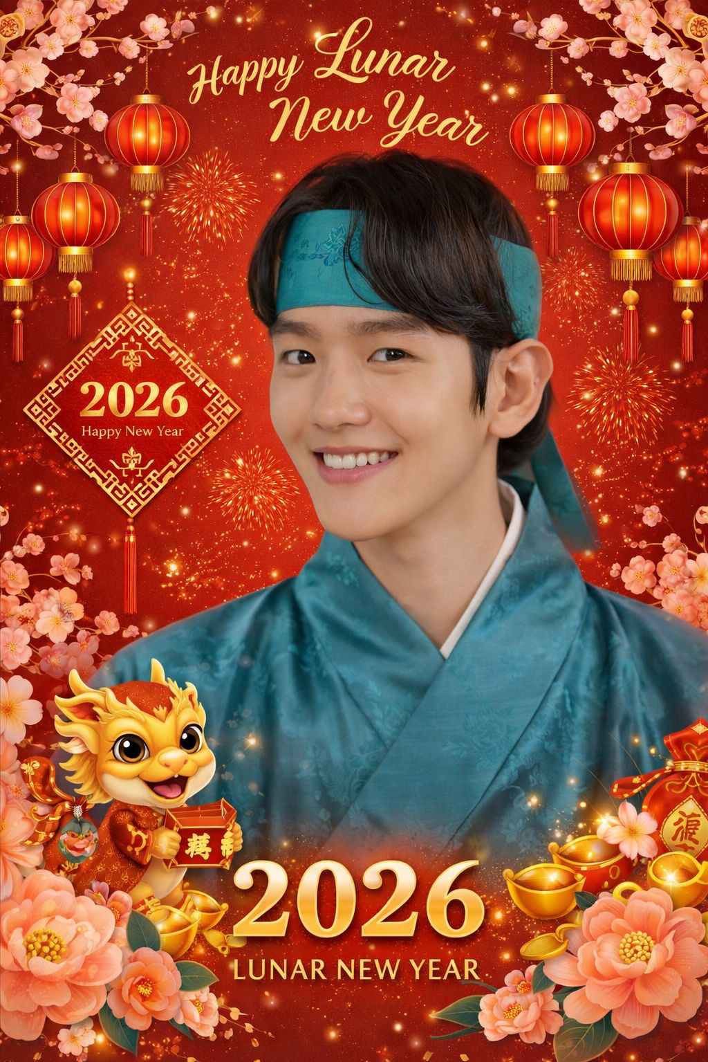 Foto aktivitas terbaru Baekhyun (EXO)