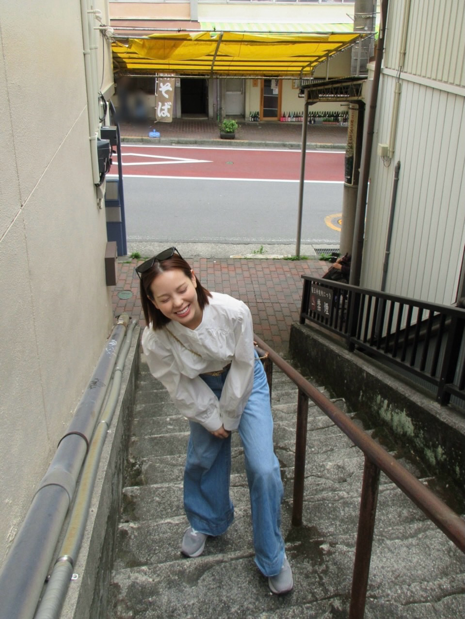 Recent activity shot of Mako (NiziU)