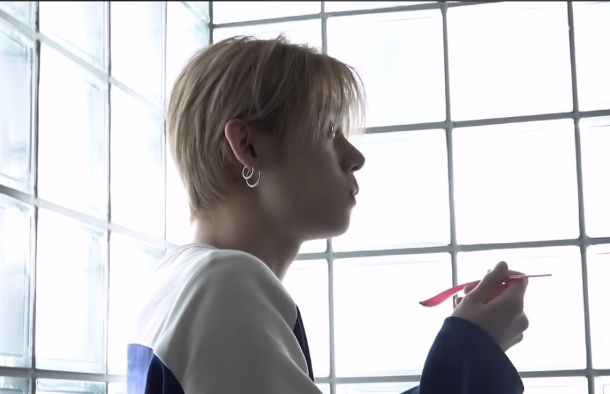 Behind-the-scenes cut of Yeonjun (TOMORROW X TOGETHER)