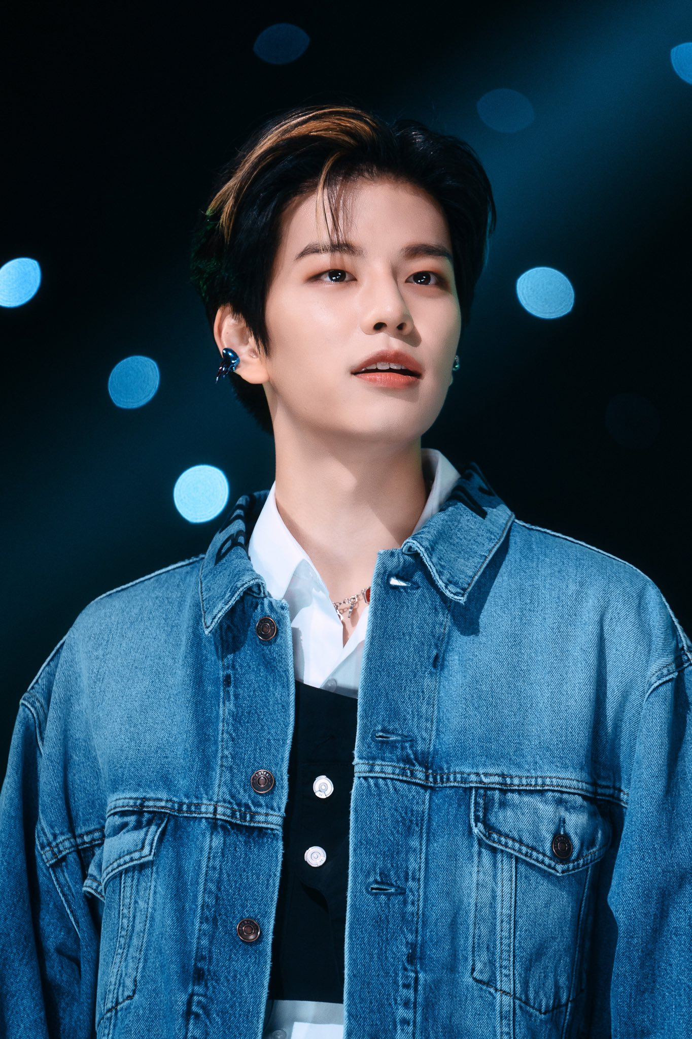 A moment captured by Seungmin (Stray Kids)'s fan