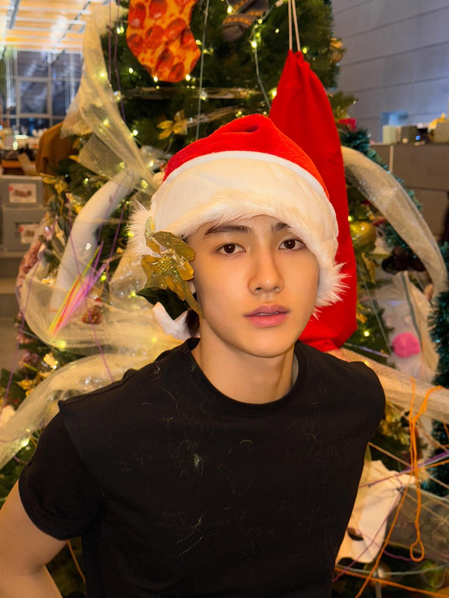 A moment captured by Seonghyeon (CORTIS)'s fan