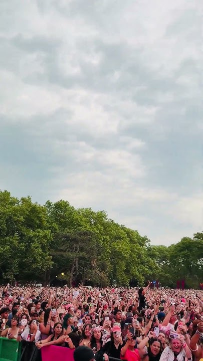 A moment captured by Stray Kids's fan