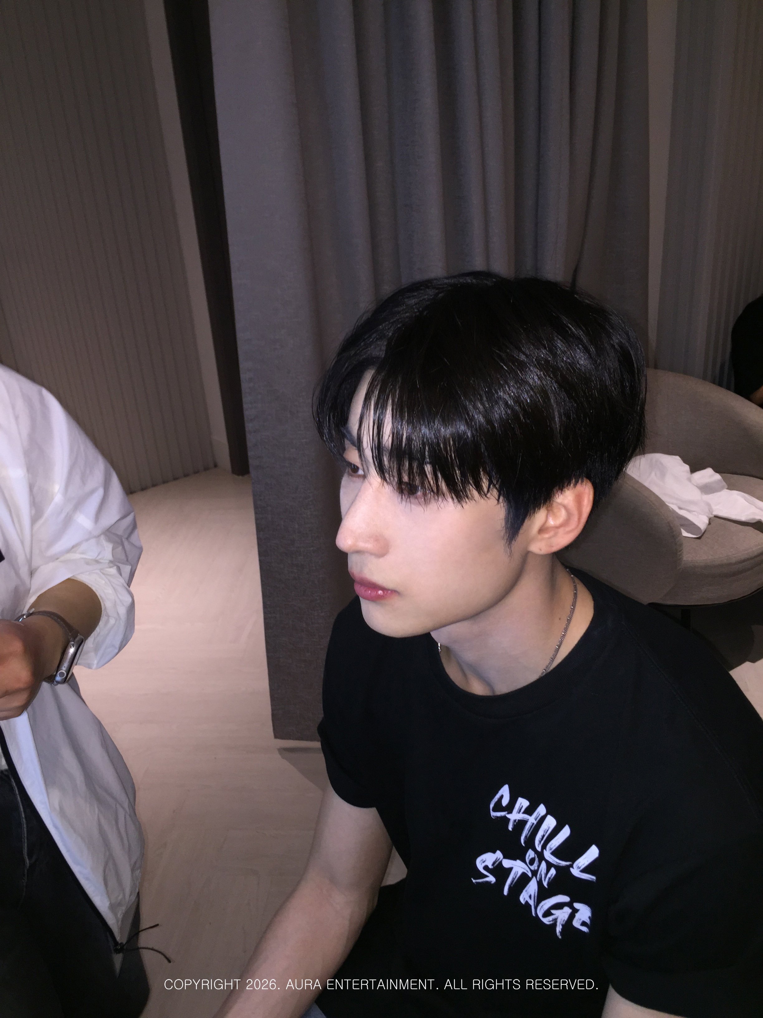 A moment captured by Han Seungwoo's fan