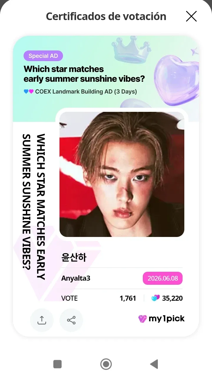 Latest photo of Sanha (ASTRO)