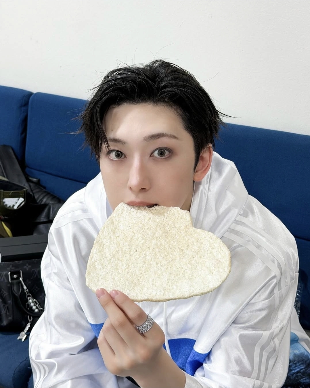 Recent activity shot of Fuma (&TEAM)