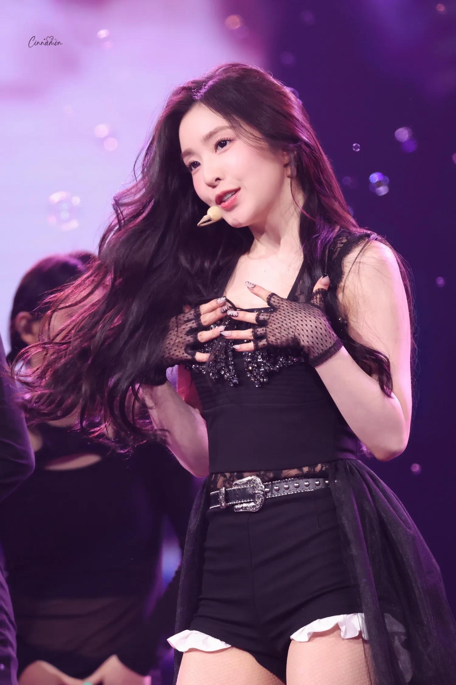 A moment captured by Irene (Red Velvet)'s fan