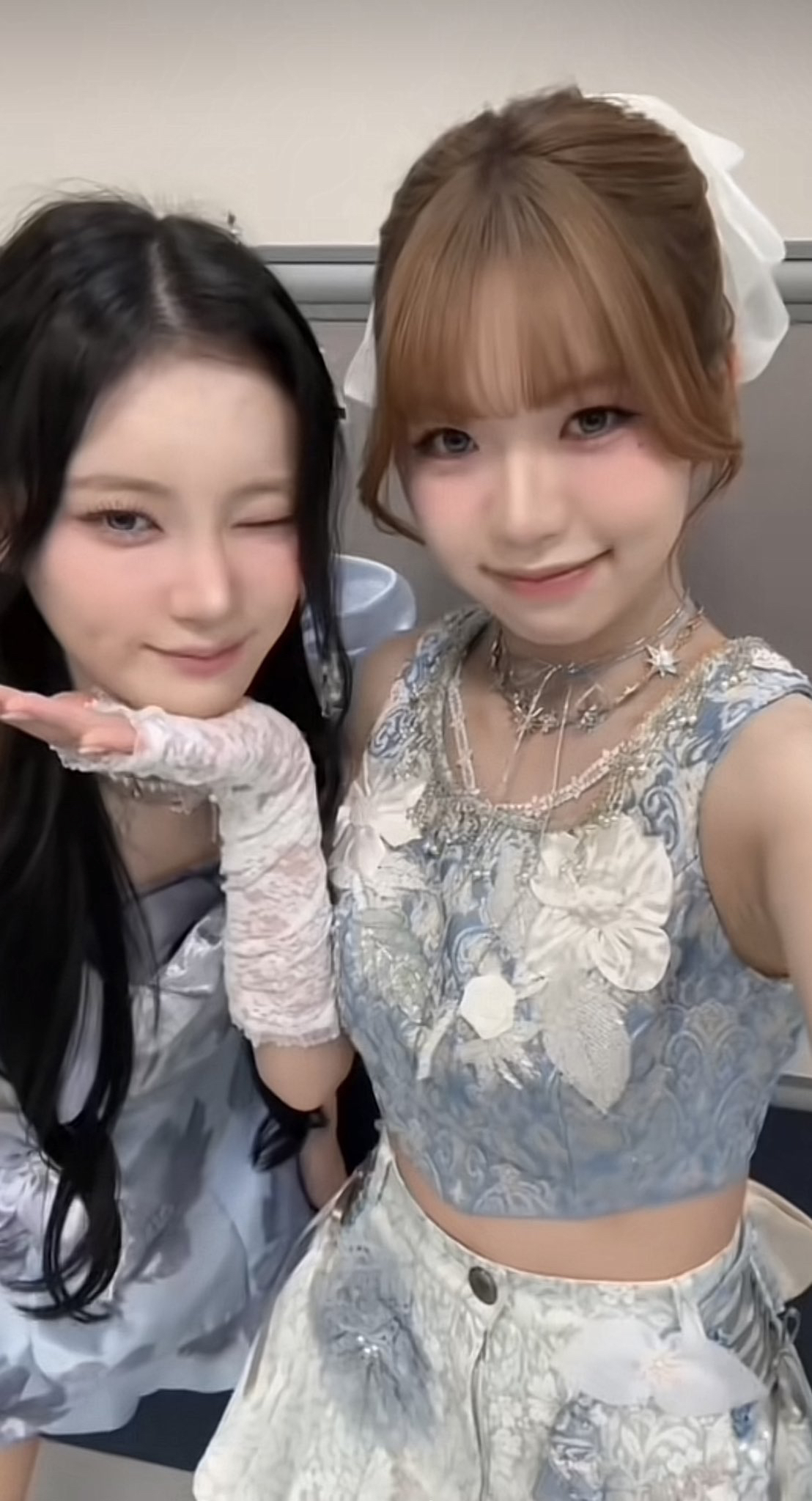 Recent activity shot of Ebihara Tsuzumi (ME:I)