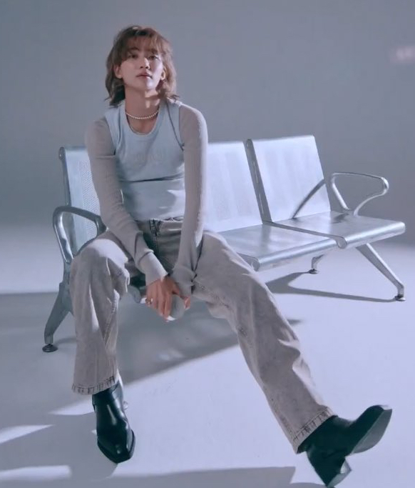 A moment captured by Jeonghan (SEVENTEEN)'s fan