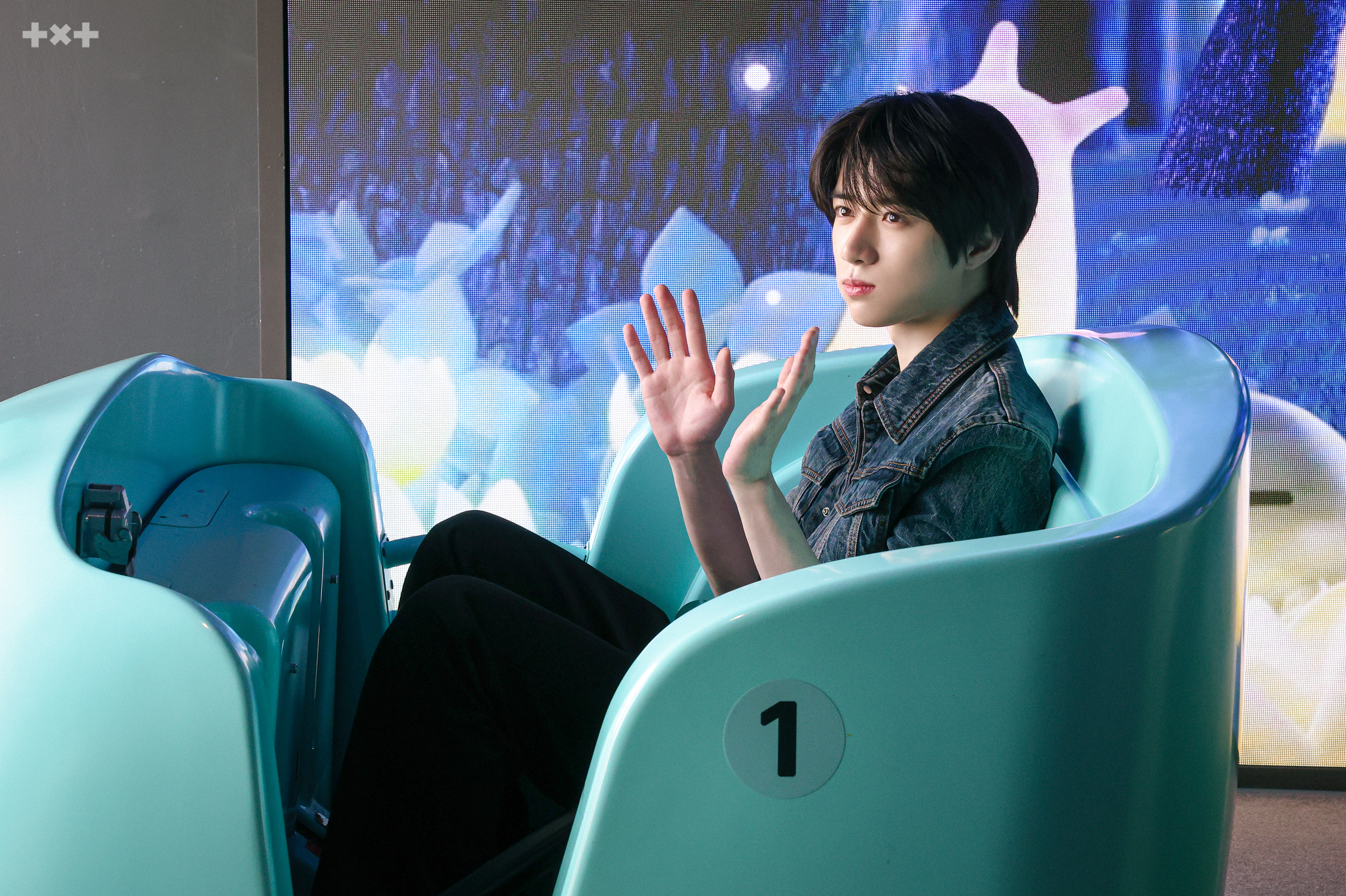 Recent activity shot of Beomgyu (TOMORROW X TOGETHER)