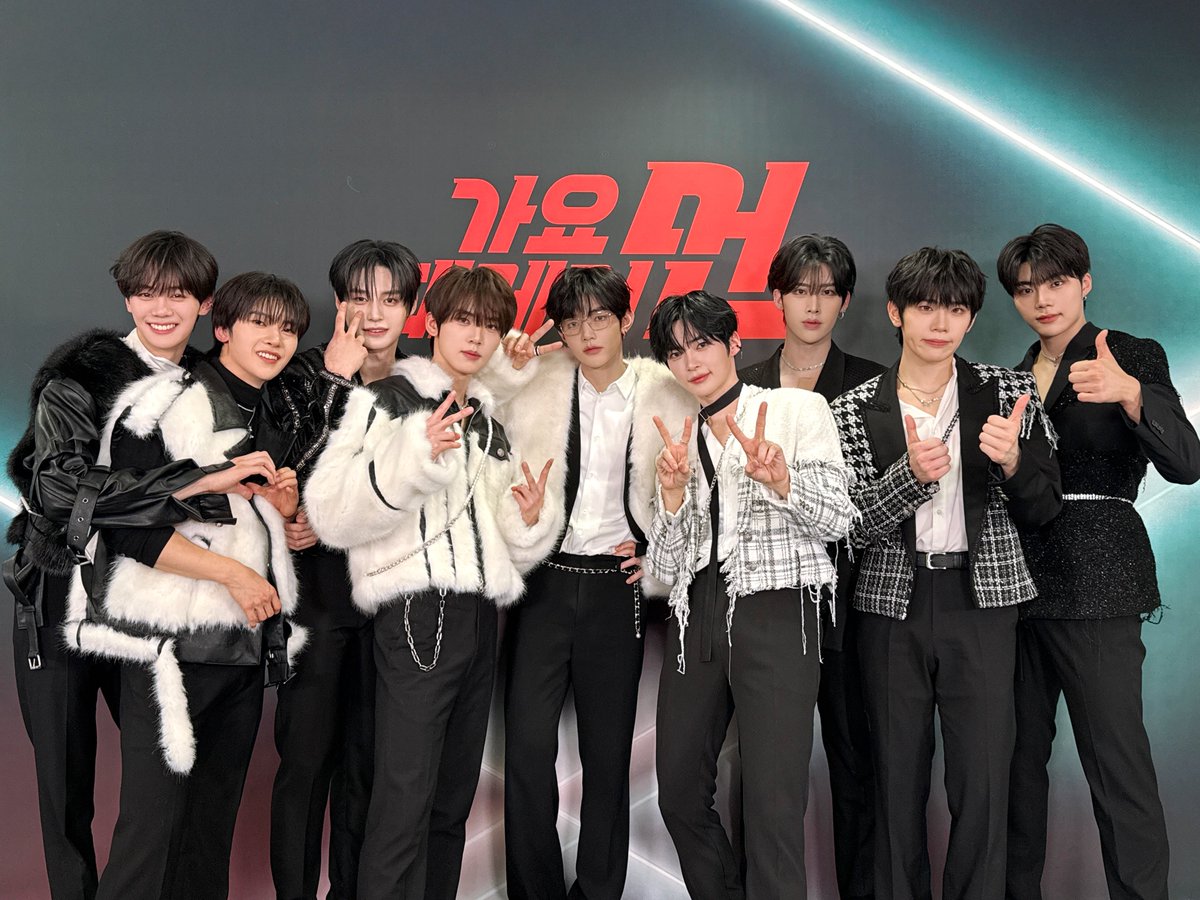 Recent activity shot of ZEROBASEONE