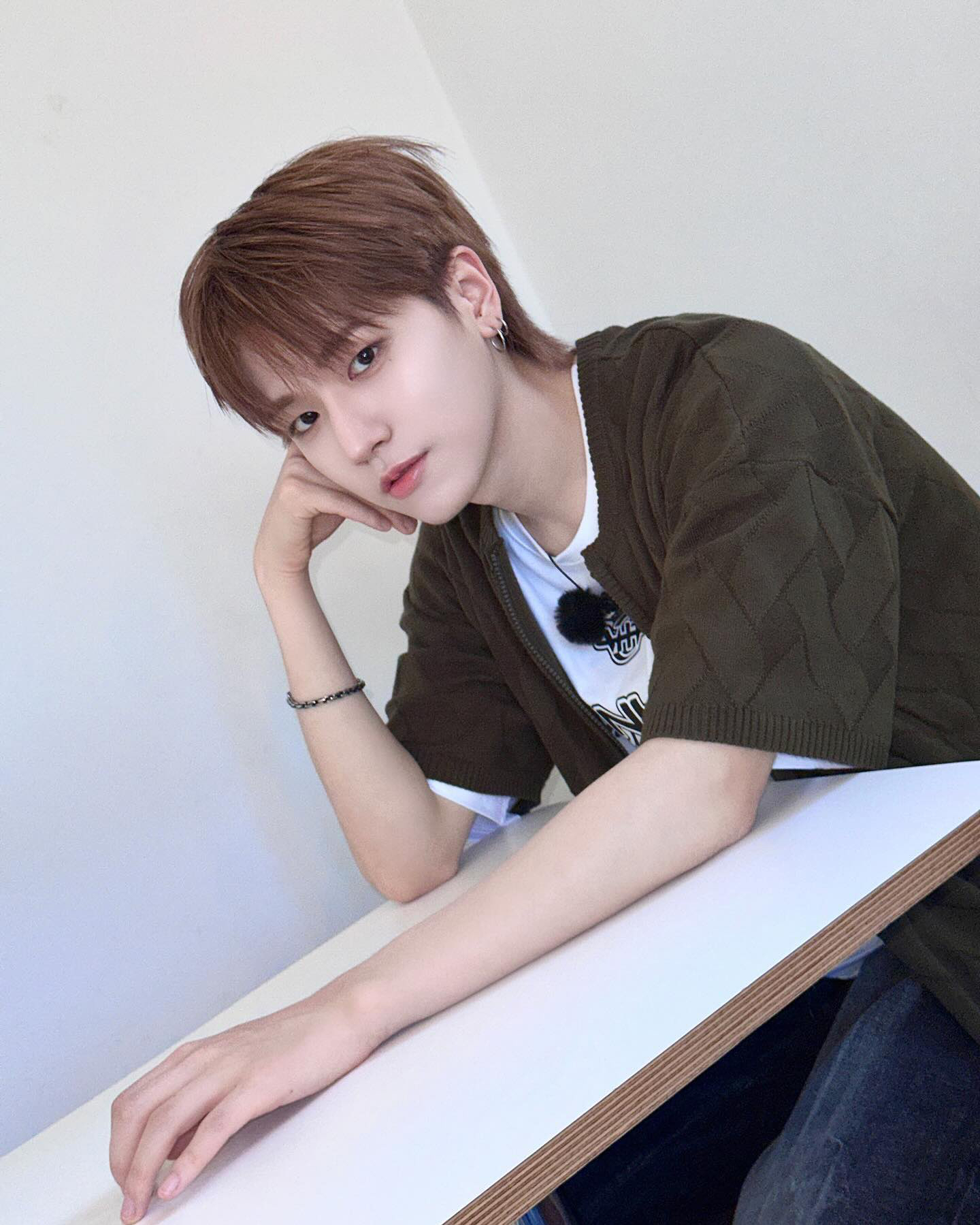 A moment captured by Riwoo (BOYNEXTDOOR)'s fan