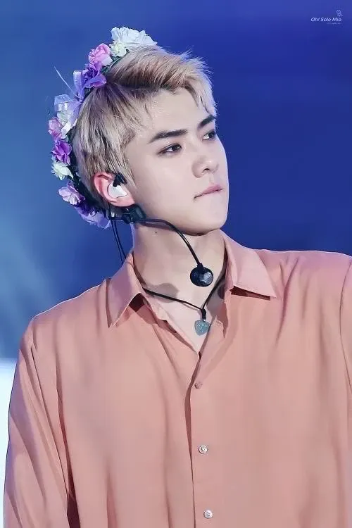 EXO의 비하인드 컷