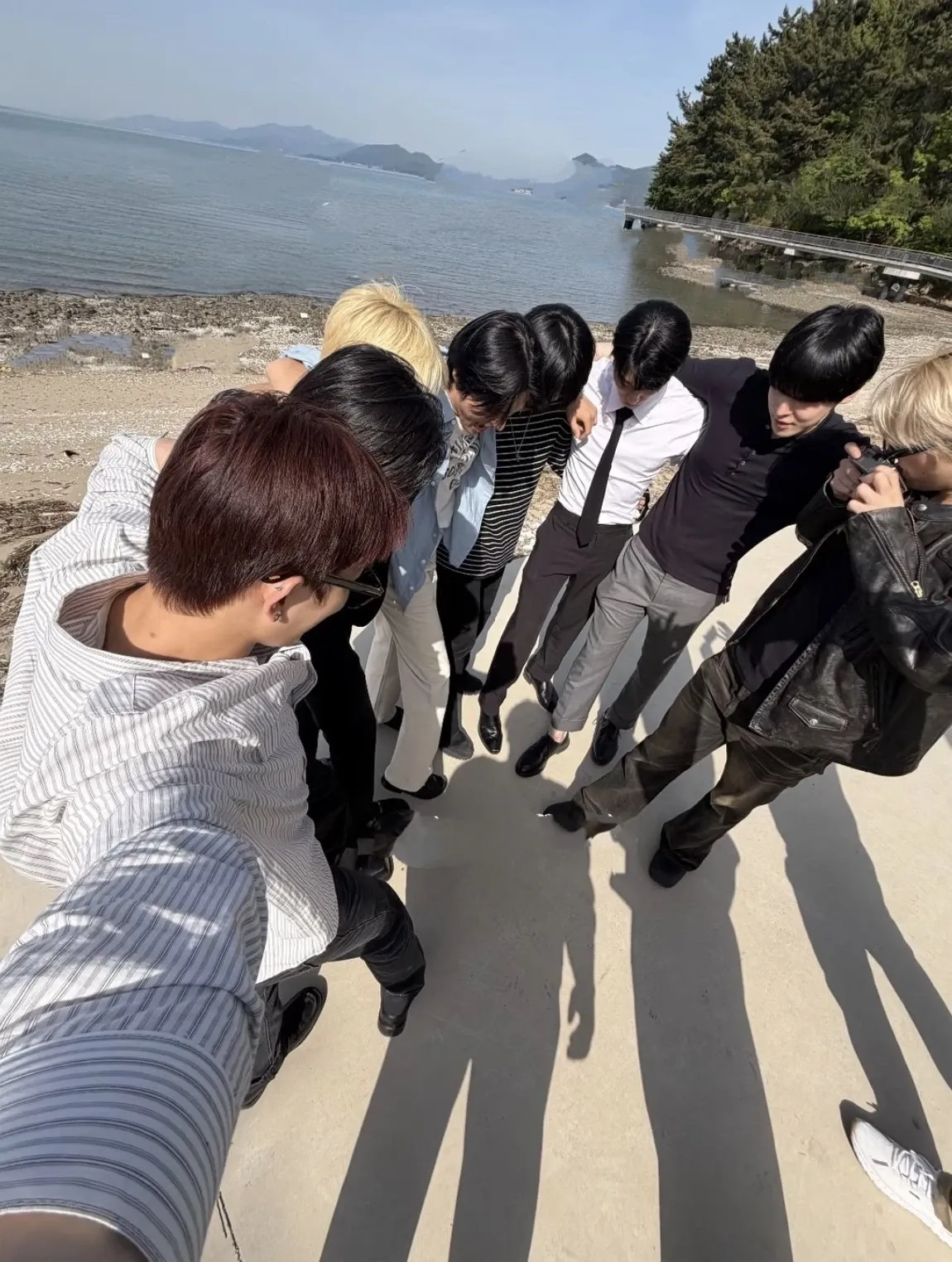 ATEEZファンが撮った瞬間