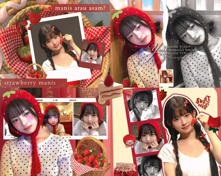 Behind-the-scenes cut of Rei (IVE)