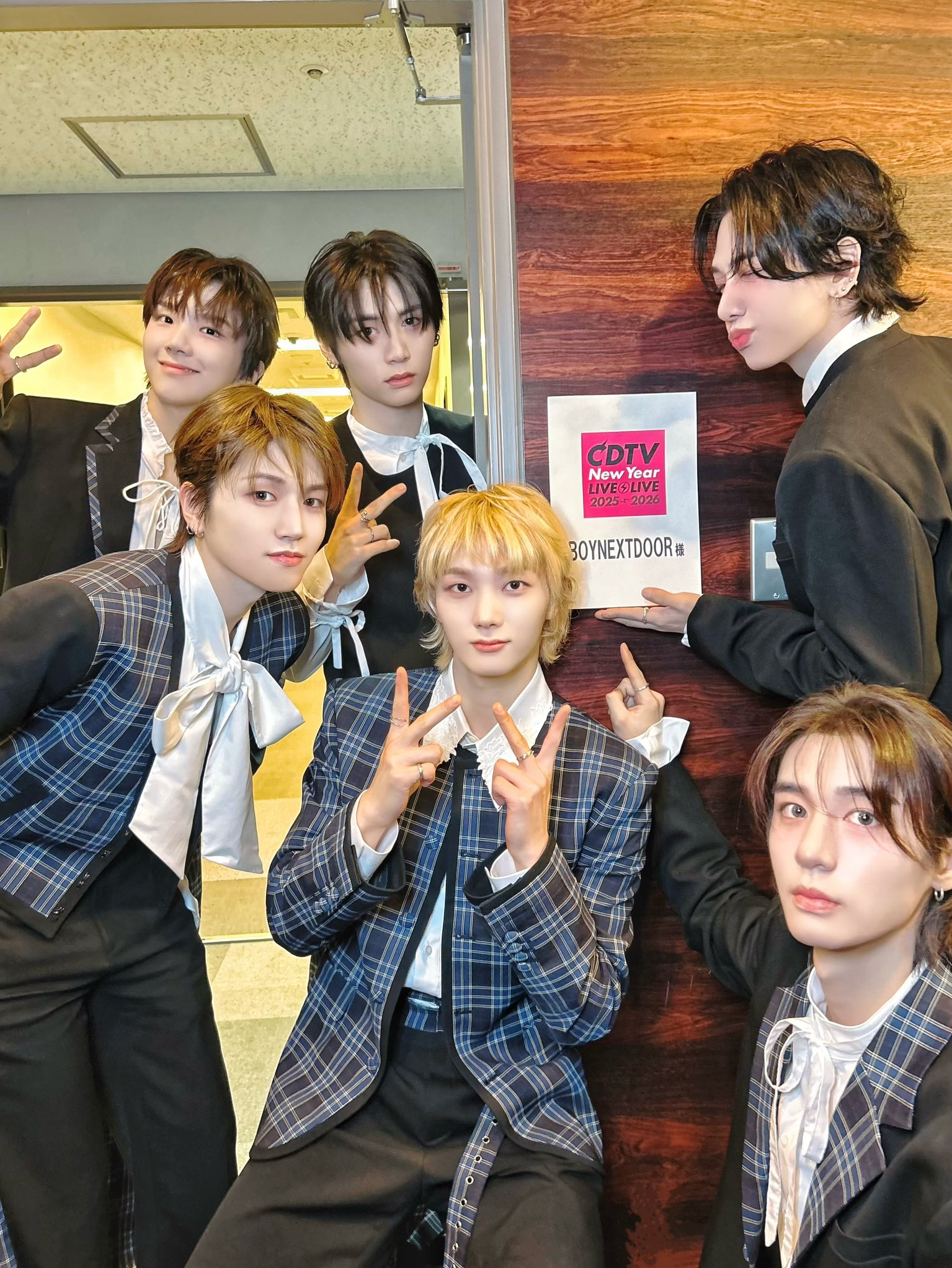 A moment captured by BOYNEXTDOOR's fan