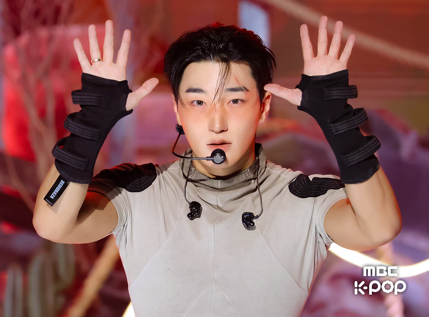 Recent activity shot of San (ATEEZ)