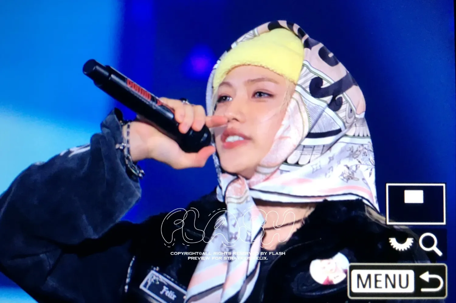 Latest photo of Felix (Stray Kids)