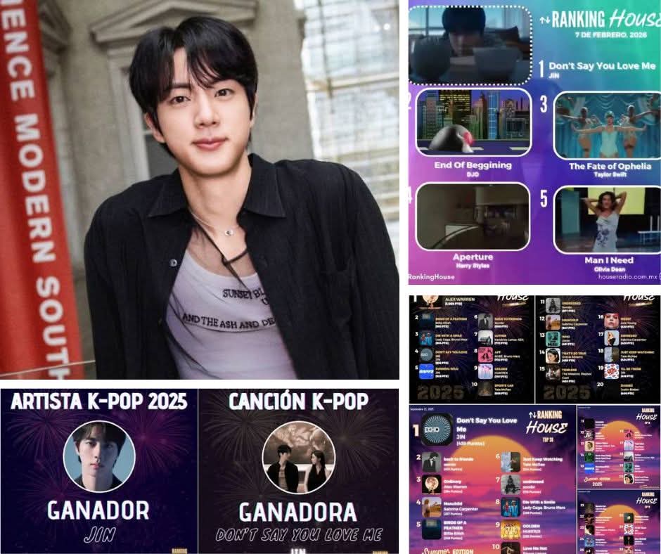 진 (방탄소년단)의 비하인드 컷