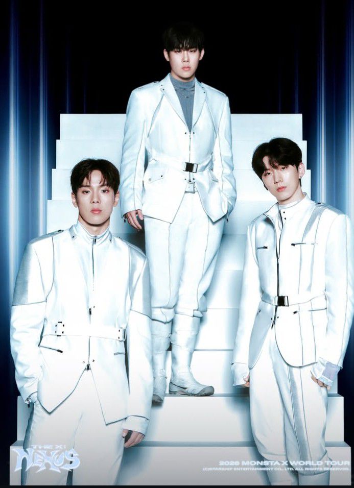 몬스타엑스의 비하인드 컷