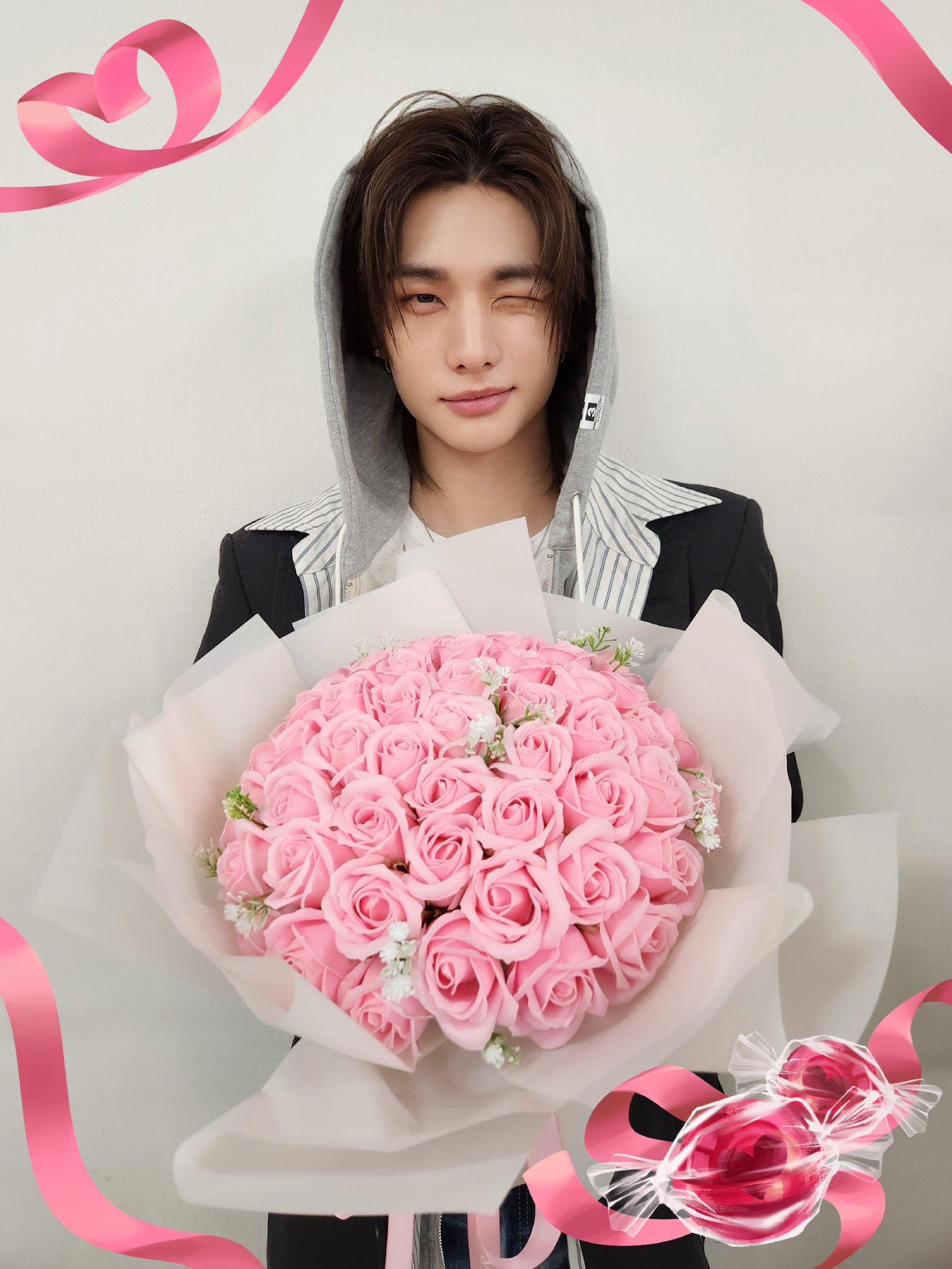 현진 (Stray Kids)의 최신 사진